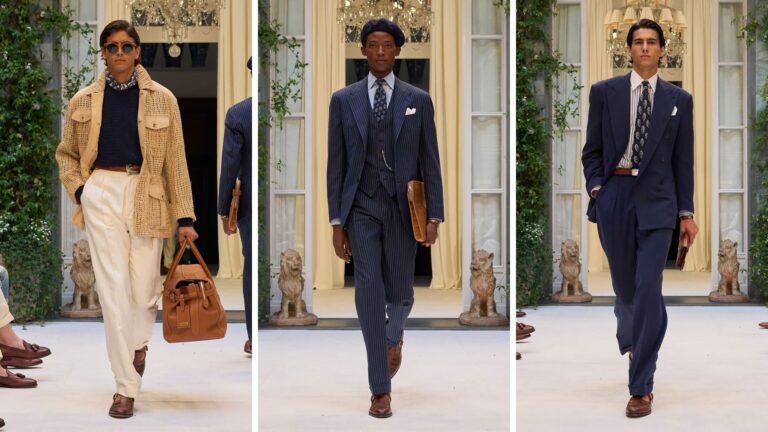 8 Destaques da Temporada de Moda Masculina para o Verão 2027 8 Destaques da Temporada de Moda Masculina para o Verão 2027