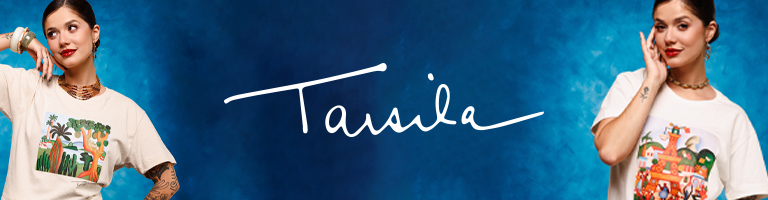 Chico Rei lança Coleção Tarsila IV: malhas especiais com a arte de Tarsila do Amaral