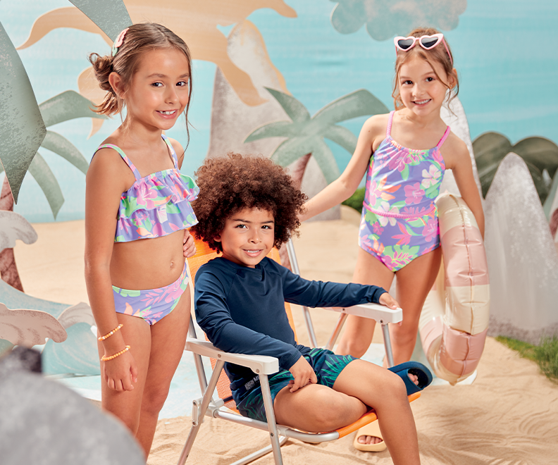 Linha praia Malwee Kids: proteção para brincar à vontade Linha praia Malwee Kids: proteção para brincar à vontade