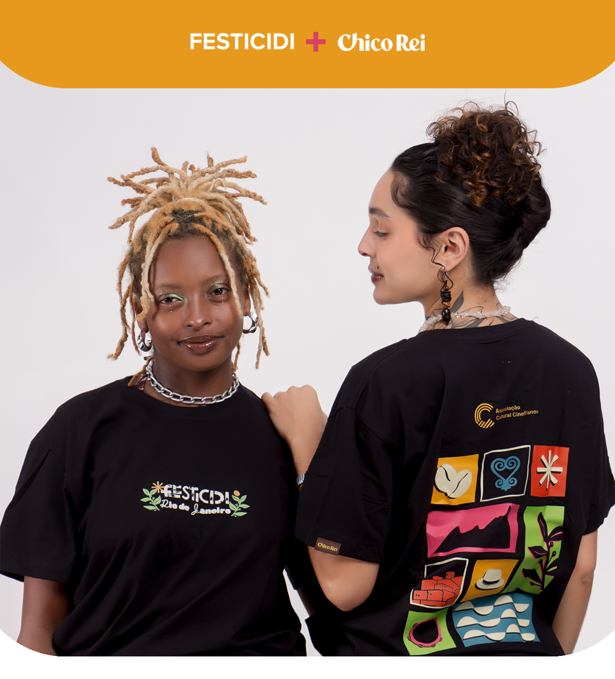 Chico Rei lança Coleção Festicidi: cultura e diversidade em JF