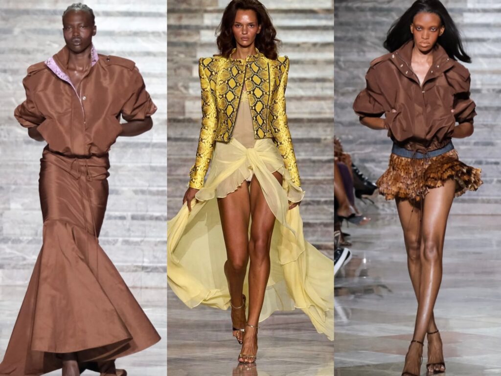 LaQuan Smith amplia assinatura sensual na Primavera/Verão 2027 da NYFW