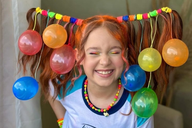 Cabelo maluco: 30 ideias de penteados infantis com passo a passo para meninas e meninos