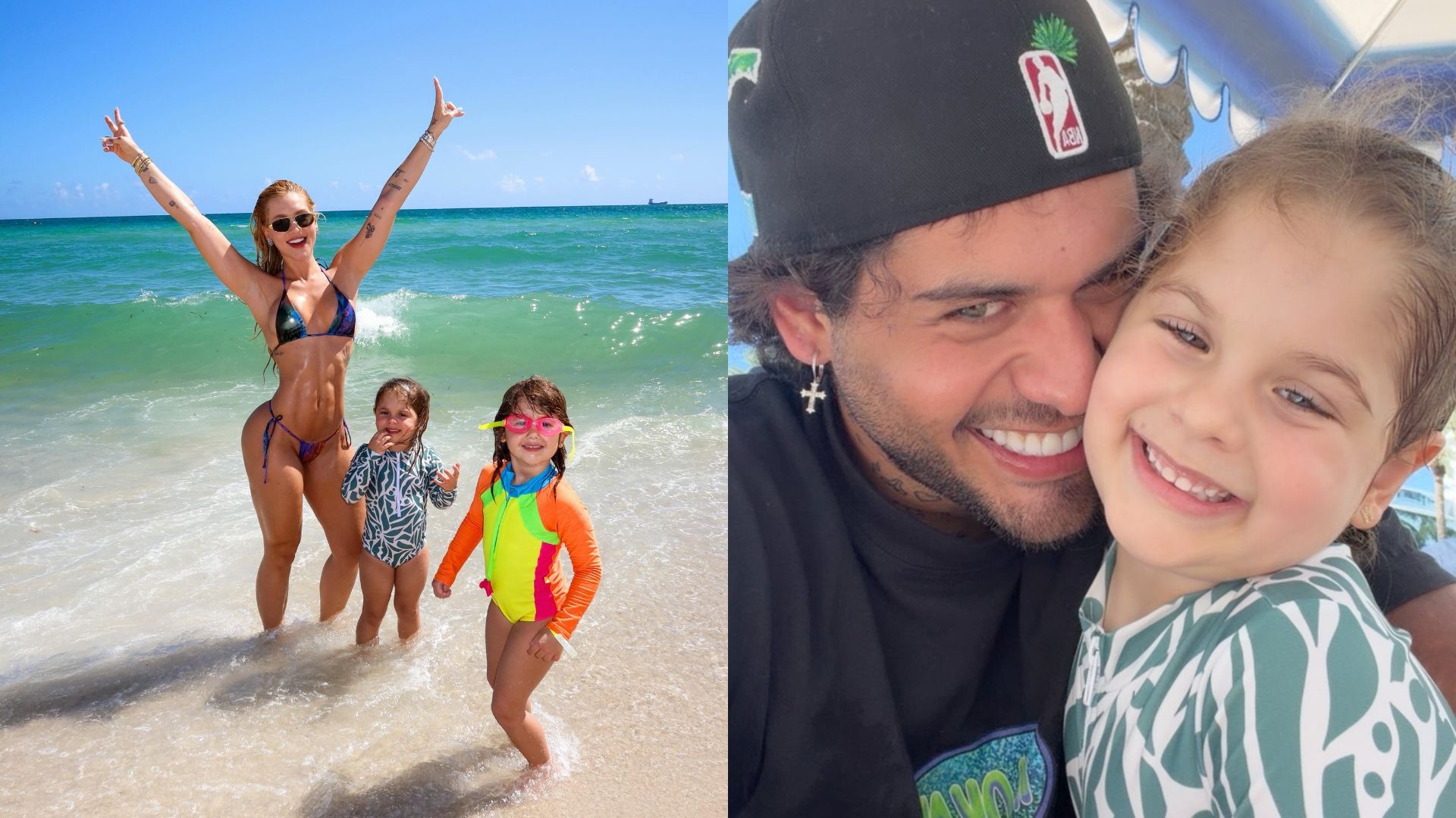 Após término com Vini Jr., Virginia se reúne com Zé Felipe e os filhos Após término com Vini Jr., Virginia se reúne com Zé Felipe e os filhos