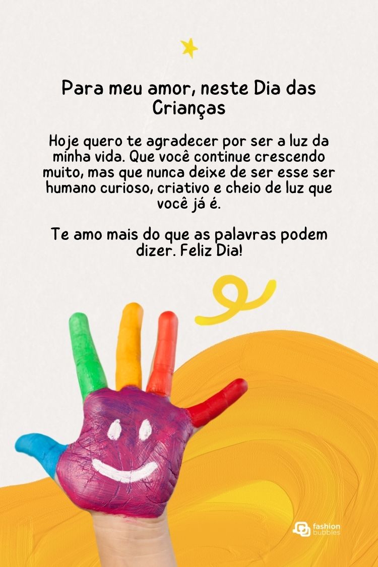 Qual o melhor texto sobre o Dia das Crianças? Veja 30 mensagens para compartilhar em 12 de outubro