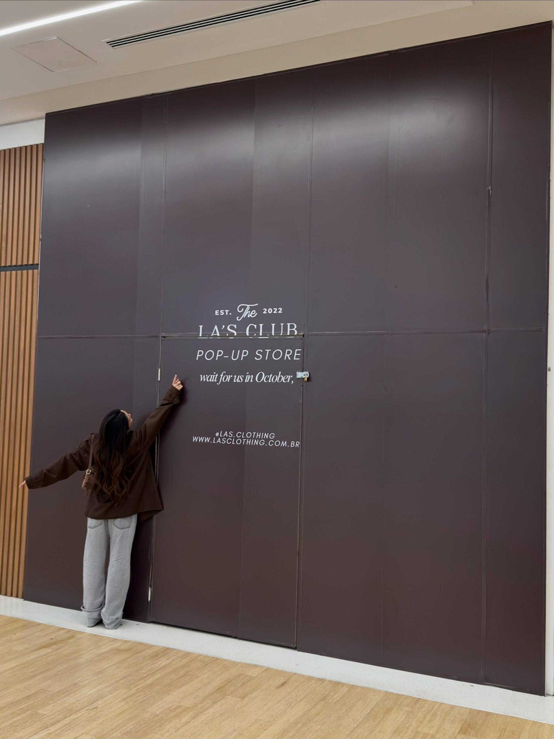 LA’S Clothing inaugura pop-up store em São Paulo