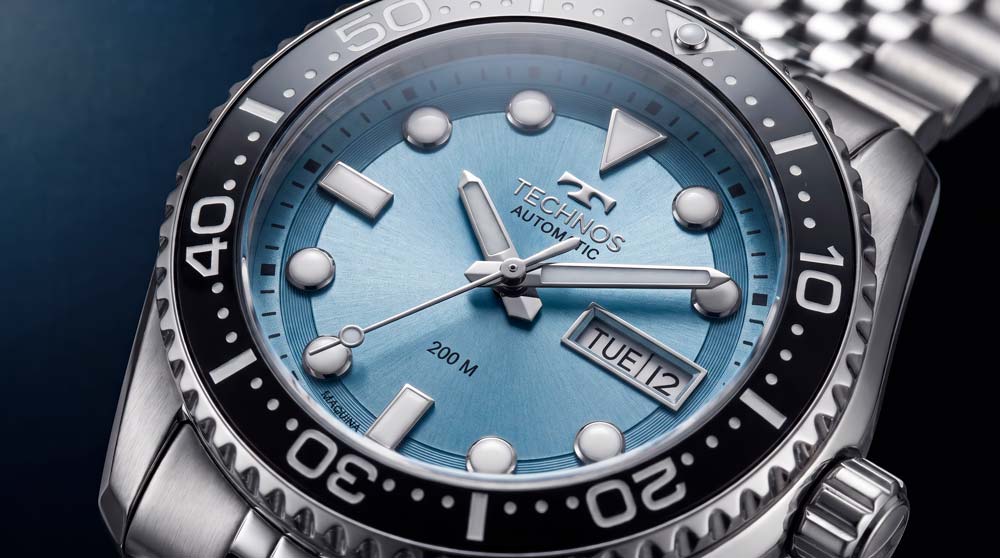 Technos amplia coleção Diver com novos relógios automáticos